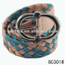 Women's PU Plain Belt